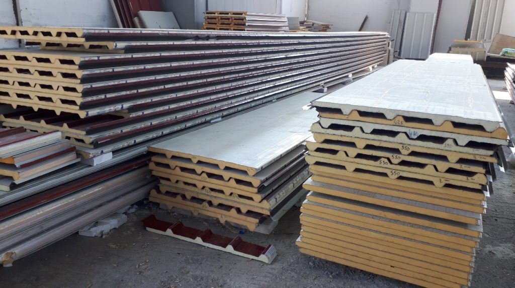 ساندویچ پانل ضد اسید